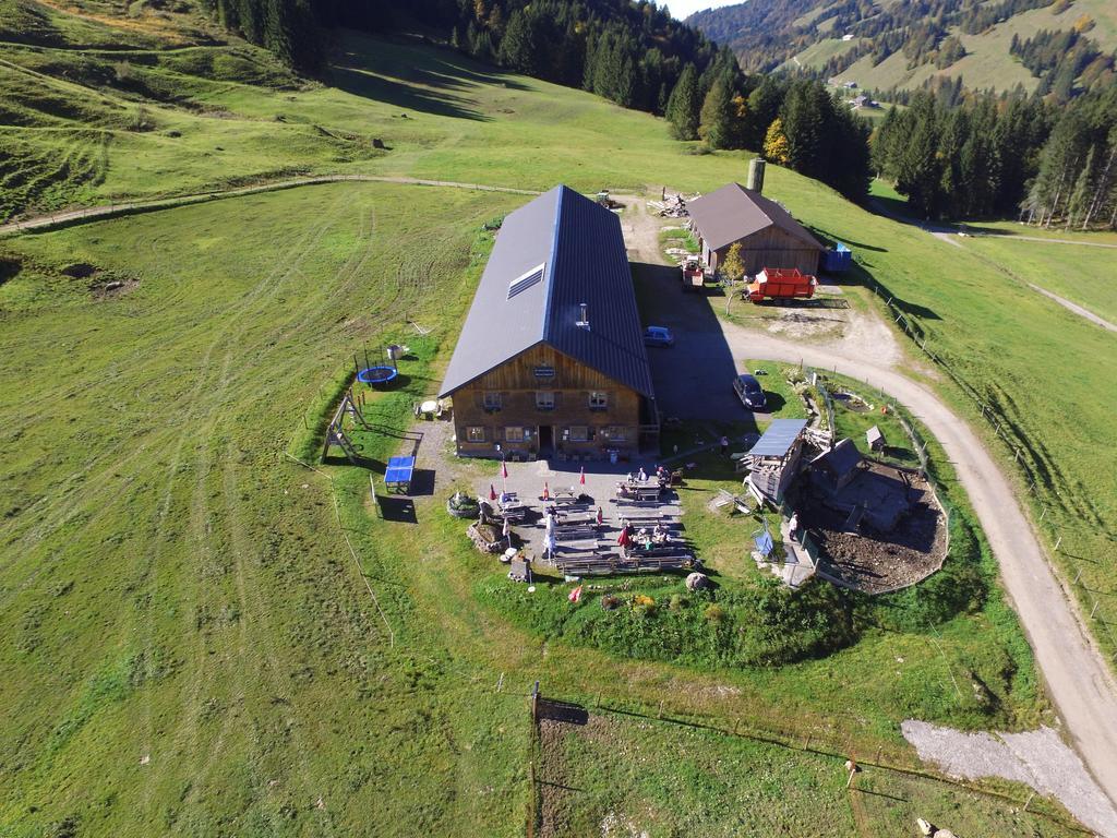 Jausenstation Neuschwand Villa Hittisau Exterior photo