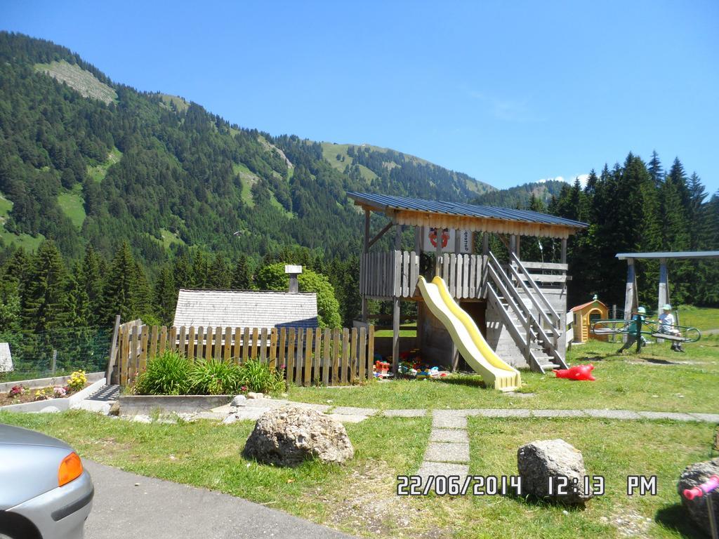 Jausenstation Neuschwand Villa Hittisau Exterior photo