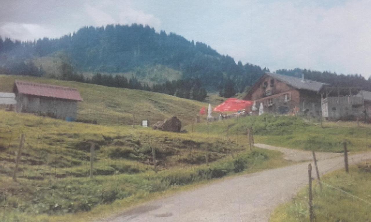 Jausenstation Neuschwand Villa Hittisau Exterior photo